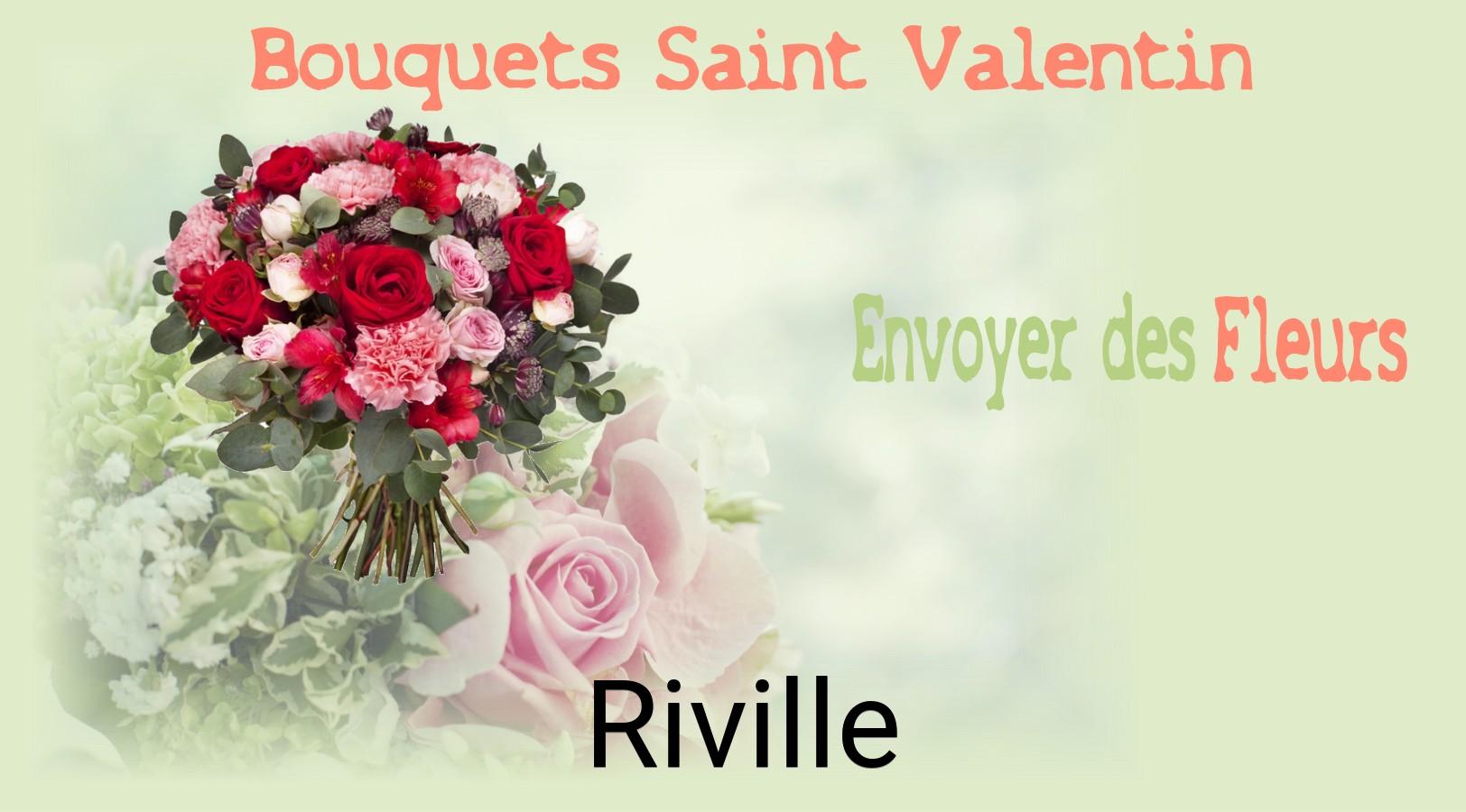 Roses de Saint-Valentin livrées à Riville