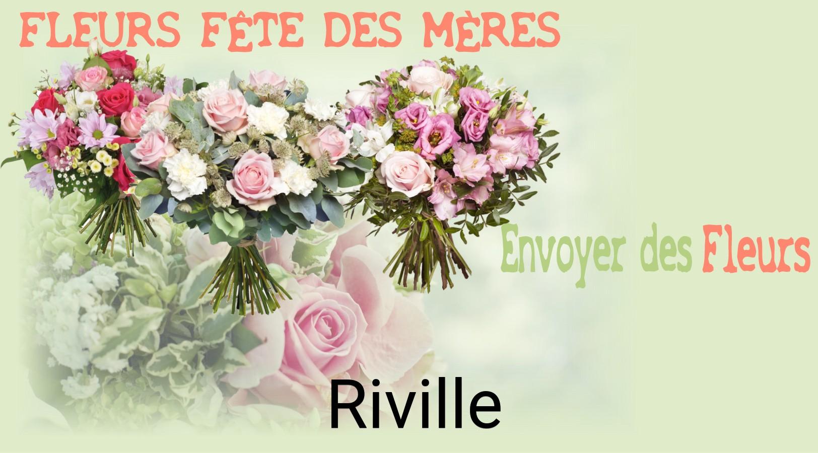 Bouquet de Fête des Mères livré à Riville